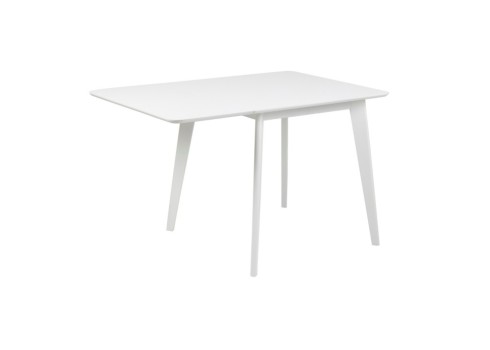 Söögilaud ROXBY 80-120x80xH76cm, valge