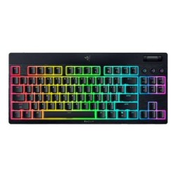 Klaviatuur Razer BlackWidow V4 LP TKL HyperSpeed Green Switch US