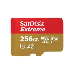Mem.card SanDisk mSDXC 256GB Extreme