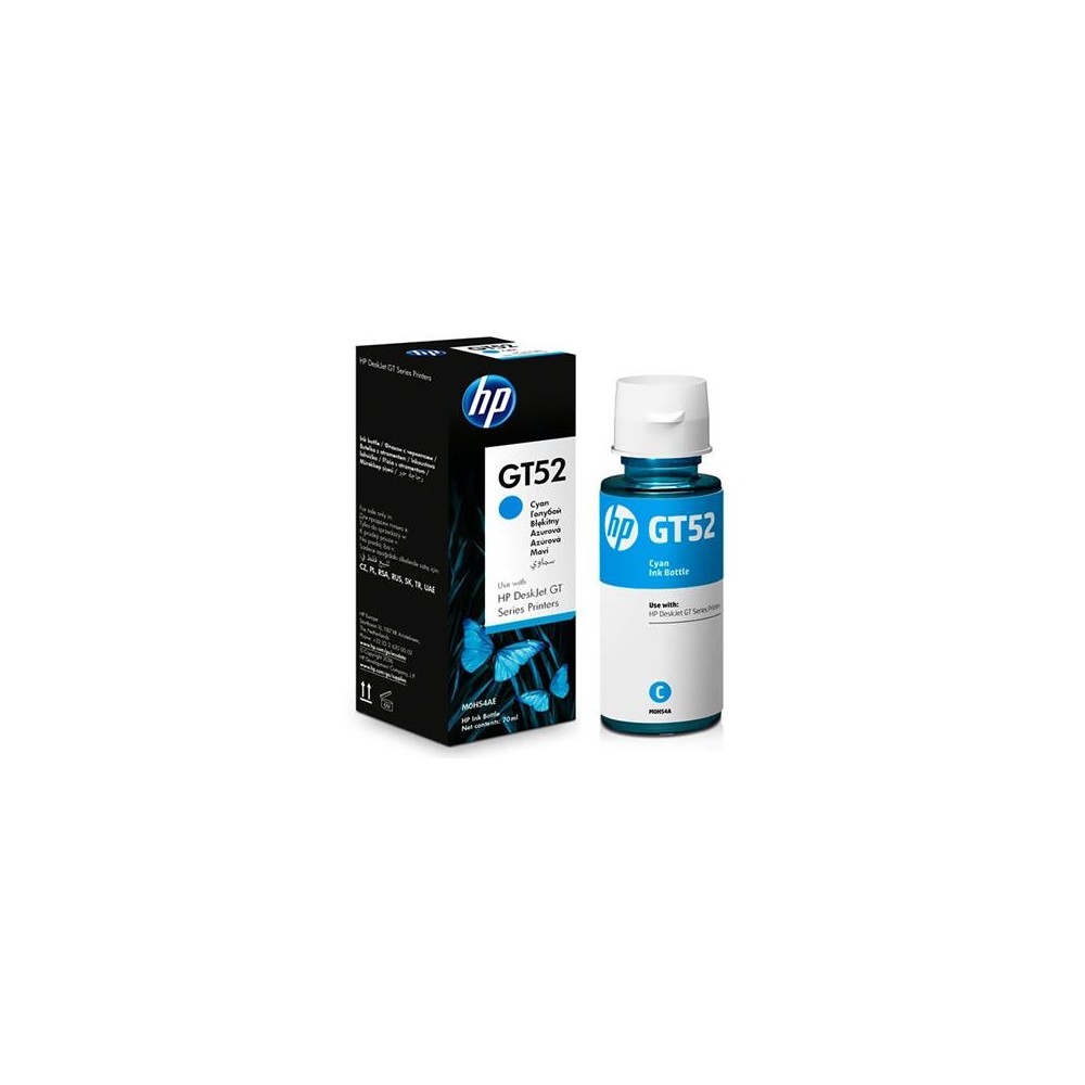 Tindikassett HP GT52, cyan