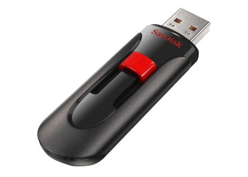 Mälupulk SanDisk 64GB Cruzer Glide USB 2.0
