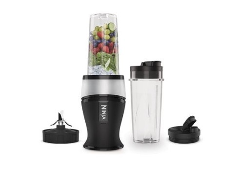 Ninja Smuuti blender, must, hõbedane