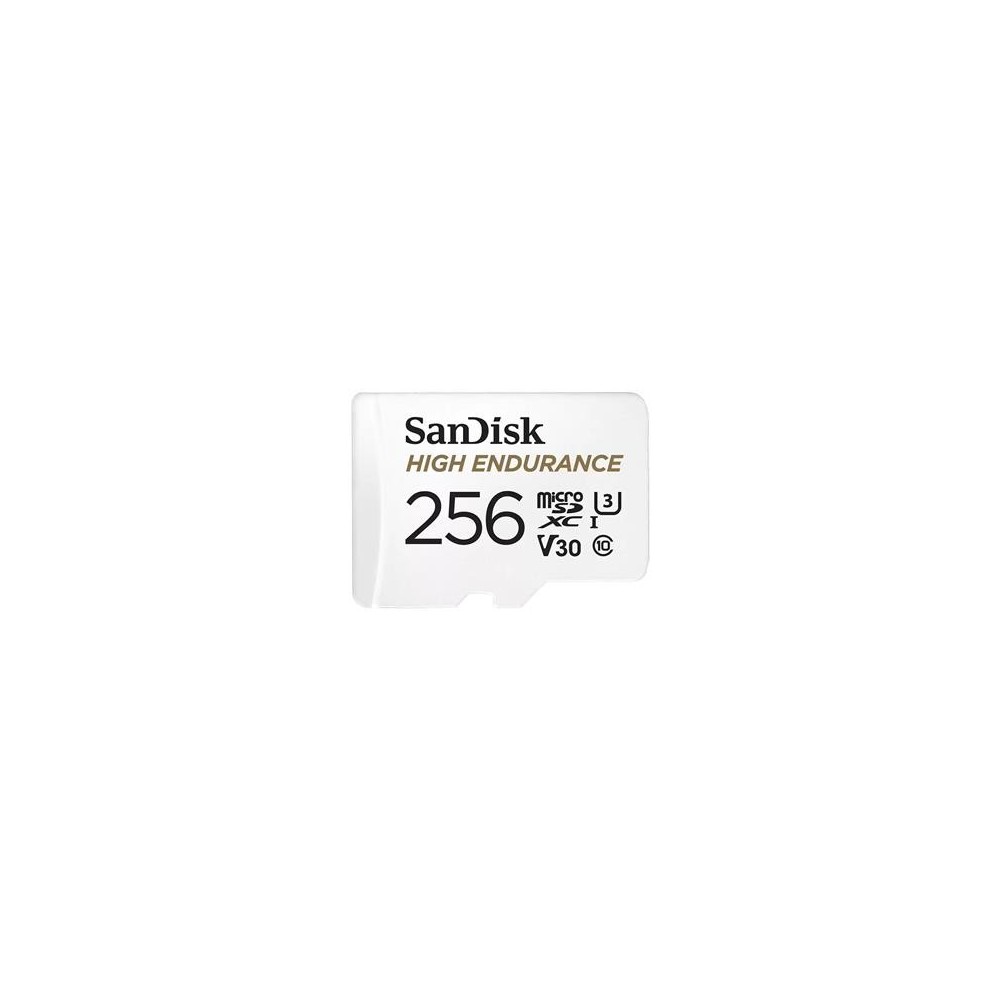 Mem.card SanDisk mSDXC 256GB High Endurance