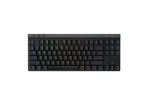 Klaviatuur Logitech G515 Lightspeed TKL Tactile US W, must