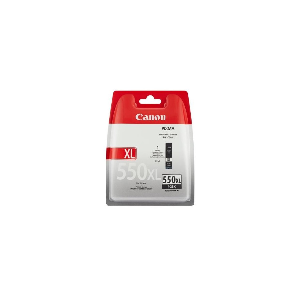 Tindikassett Canon PGI-550XLBK