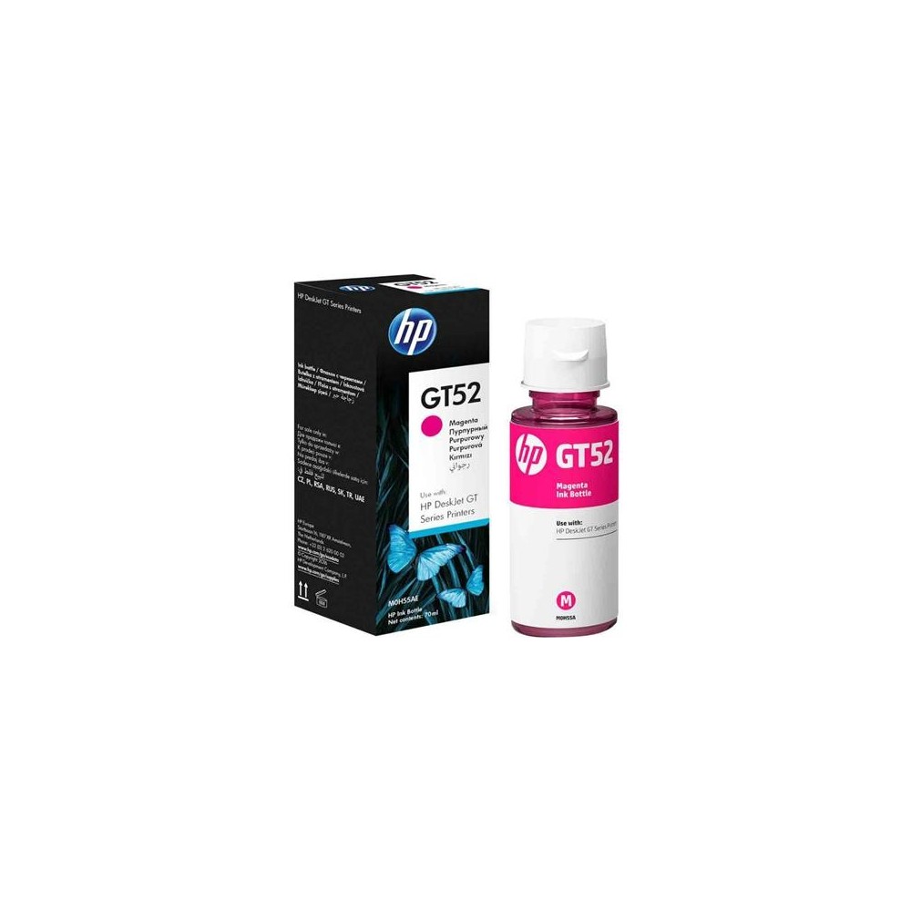 Tindikassett HP GT52, magenta