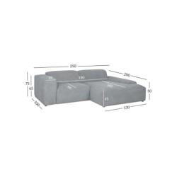 Nurgadiivan LEHTE parem nurk, hall