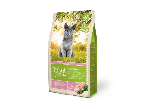 Sam's Field Sterilised kassitoit 2,5kg