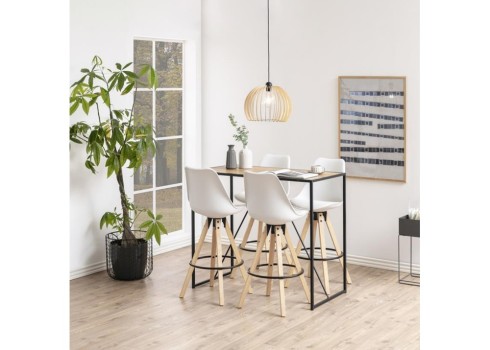 Baaritool DIMA 2tk valge