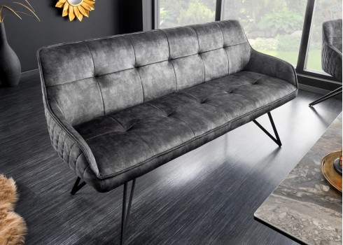 Pink EUPHORIA hall, mööbel, elutoamööbel, pingid, esikupink