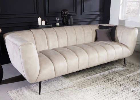 Diivan NOBLESSE beež, mööbel, elutoamööbel, diivanid, sohva