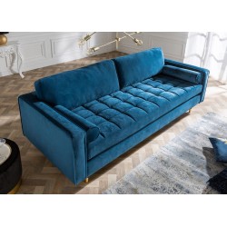 Diivan VELVET tumesinine, mööbel, elutoamööbel, diivanid, sohva