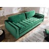 Diivan VELVET smaragdroheline, mööbel, elutoamööbel, diivanid, sohva