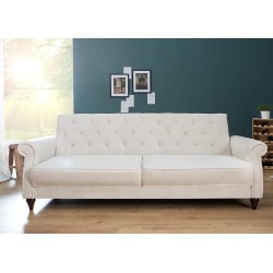 Diivanvoodi MAISON BELLE valge, mööbel, elutoamööbel, diivan