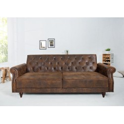 Diivan MAISON BELLE II antiikpruun, 220x95xH88 cm