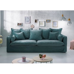 Diivan HEAVEN sinakashall,  mööbel, elutoamööbel, diivanid, sohva