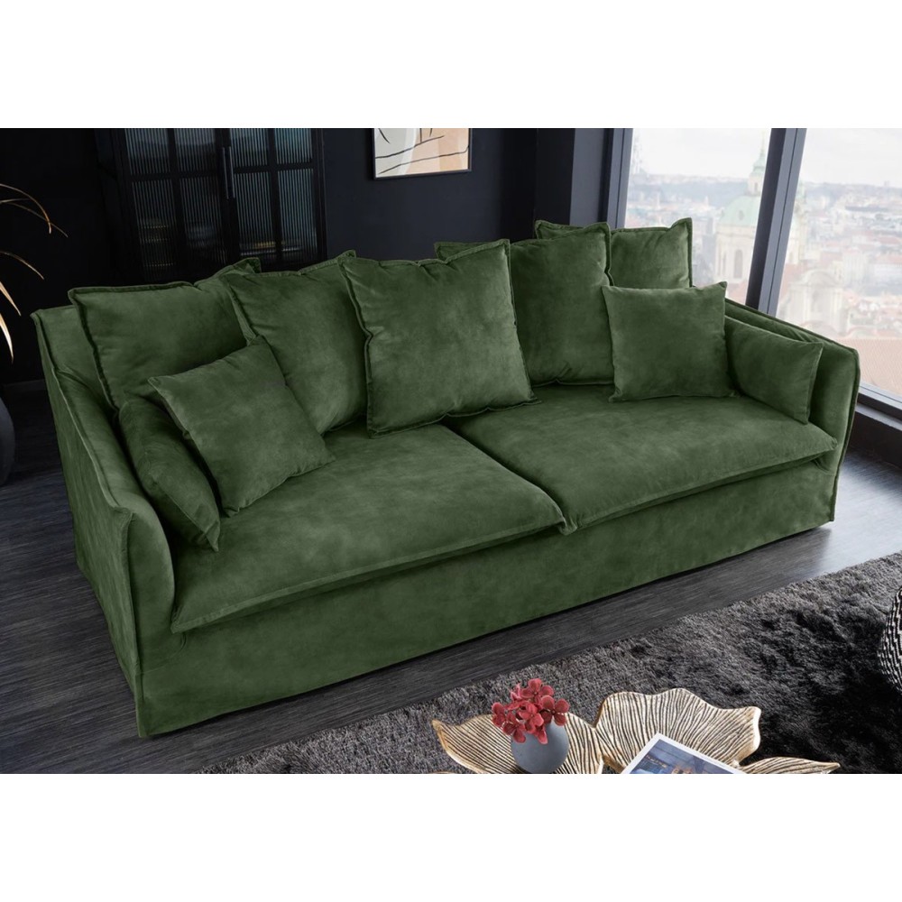 Diivan HEAVEN tumeroheline, mööbel, elutoamööbel, diivanid