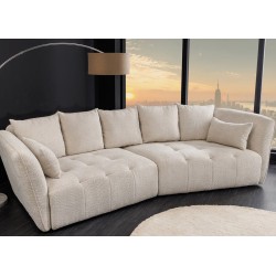 Diivan ROYAL beež buklee, 295x145xH86 cm