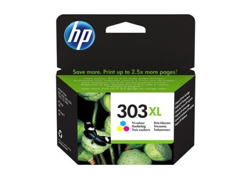 Tindikassett HP 303XL, värviline