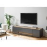 Tv-alus CITY antratsiit / tamm, 170x45xH42 cm