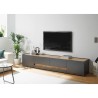Tv-alus CITY antratsiit / tamm, 223x45xH42 cm