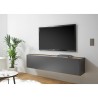 Tv-alus CITY antratsiit / tamm, 150x30xH35 cm
