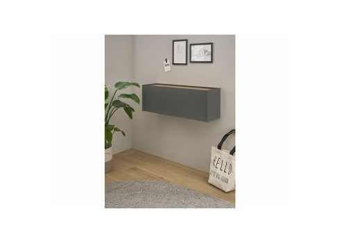 Sekretärkapp CITY antratsiit / tamm, mööbel, kontorimööbel, lauad