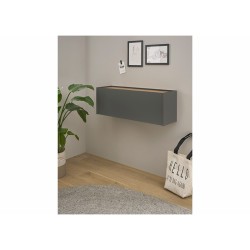 Sekretärkapp CITY antratsiit / tamm, mööbel, kontorimööbel, lauad