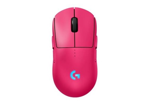 Juhtmeta Hiir Logitech Pro 2 LightSpeed, roosa