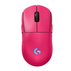 Juhtmeta Hiir Logitech Pro 2 LightSpeed, roosa