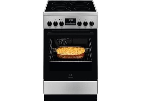 Keraamiline pliit, Electrolux, 50cm,rst