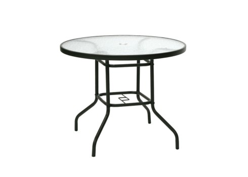 Aiamööblikomplekt DUBLIN laud ja 4 tooli, hall