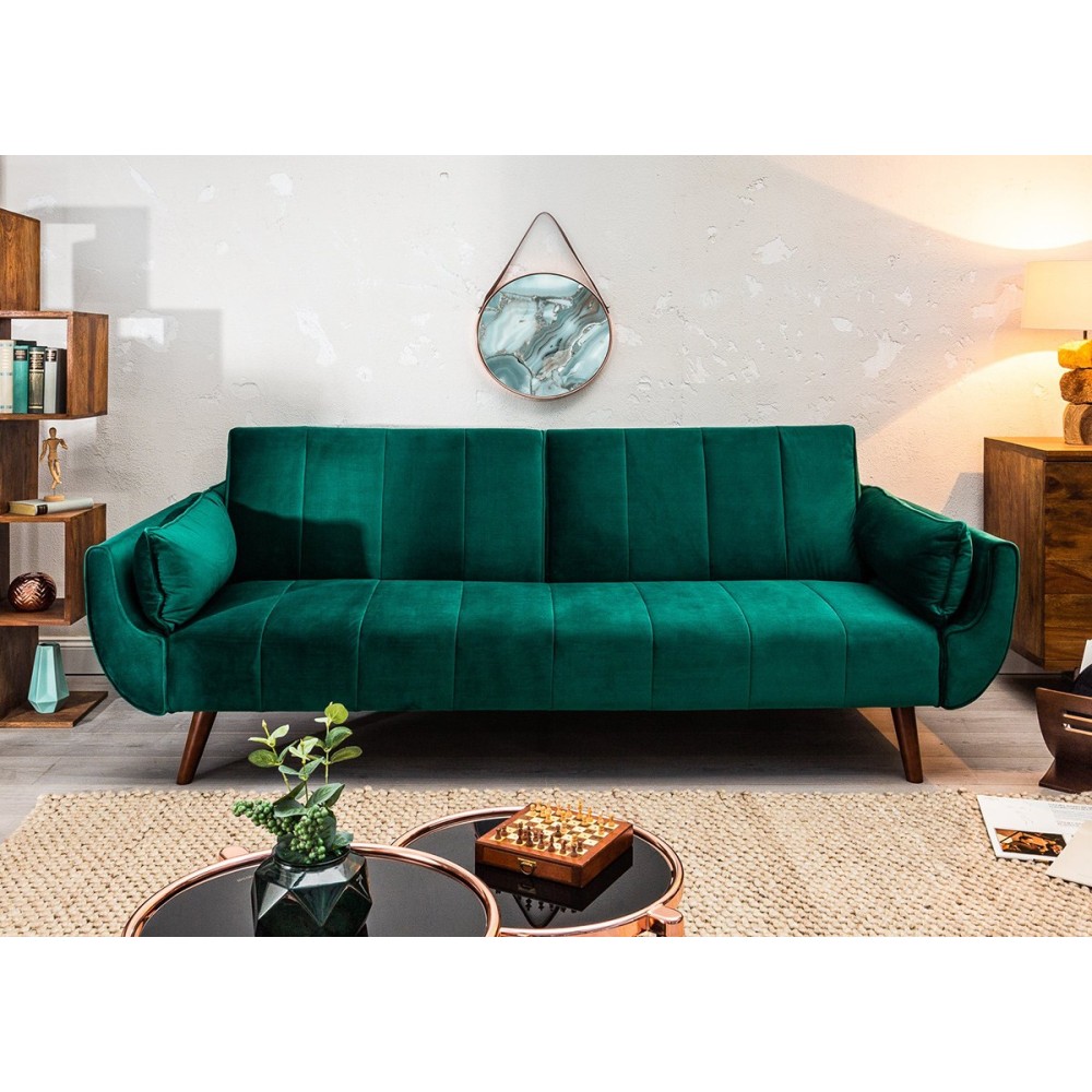 Diivanvoodi DIVANI II roheline, 215x91xH85 cm