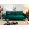 Diivanvoodi DIVANI II roheline, 215x91xH85 cm