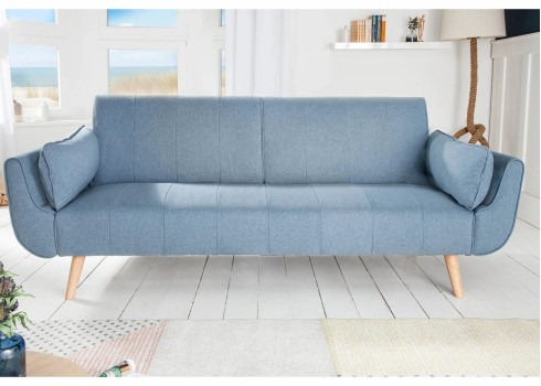 Diivanvoodi DIVANI II helesinine, 215x91xH85 cm