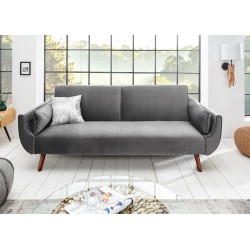 Diivanvoodi DIVANI II hõbehall, 215x91xH85 cm