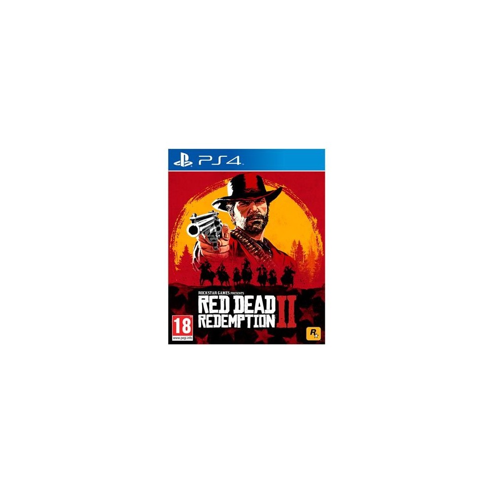 PS4 Red Dead Redemption 2