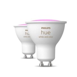 Philips Hue Colored 4.3W GU10 2pcs