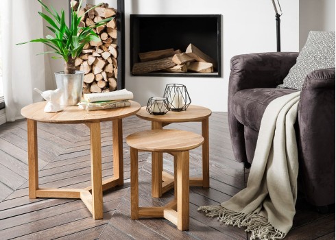 Diivanilaudade komplekt FAYE tamm, mööbel, elutoamööbel, mööbli müük