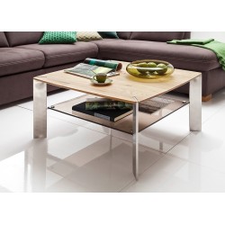 Diivanilaud NELIA tamm, 80x80xH41 cm,mööbel, elutoamööbel