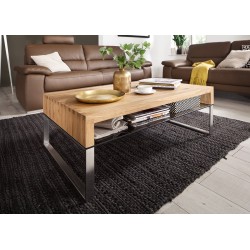 Diivanilaud HILARY tamm, 110x70xH39 cm, mööbel, elutoamööbel