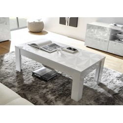 Diivanilaud PRISMA valge läige, mööbel, elutoamööbel, kohvilaud