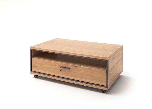 Diivanilaud CAMPINAS tamm Bianco, mööbel, elutoamööbel, diivanilauad