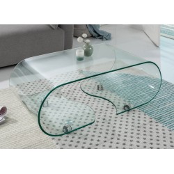 Diivanilaudade komplekt FANTOME klaas, mööbel, elutoamööbel