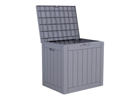 Säilituskast PORTOLA 56x43xH53cm-118L, hall plastik