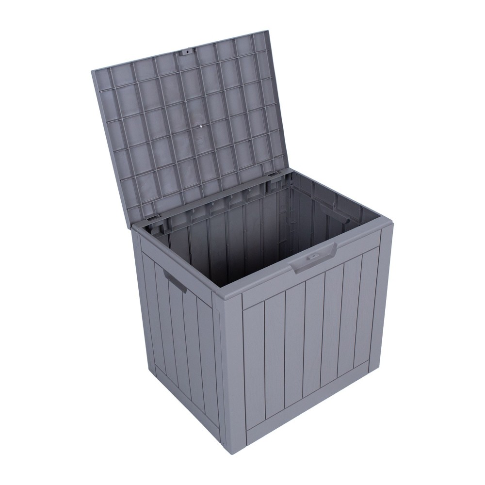 Säilituskast PORTOLA 56x43xH53cm-118L, hall plastik