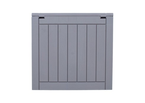 Säilituskast PORTOLA 56x43xH53cm-118L, hall plastik