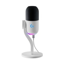 Mikrofon Logitech Blue Yeti GX, valge