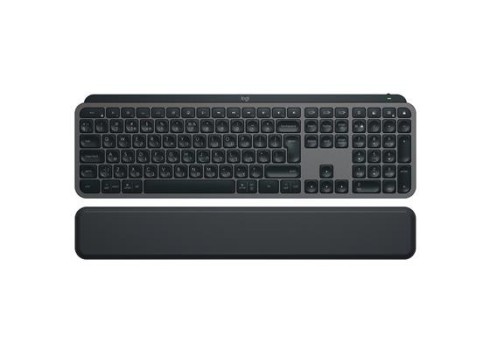 Klaviatuur Logitech MX Keys S Plus US W, must