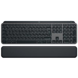 Klaviatuur Logitech MX Keys S Plus US W, must